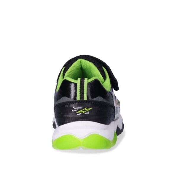 Teenage Mutant Ninja Turtles Toddler Boy Slip On Light-Up Sneakers Shoes Size 8 - Picture 9 of 13